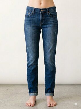 LEVIS Red Tab Juniors Girls Boyfriend Fit Jeans Size 5